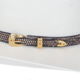 Larry Mahan's Lagarto - (500X) Straw Cowboy Hat
