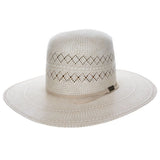 Larry Mahan's Open Cowboy (LMH14433) - (10X) Straw Cowboy Hat
