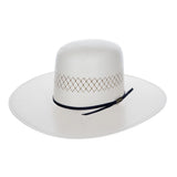 Larry Mahan's Open Cowboy (LMH14434) - (10X) Straw Cowboy Hat