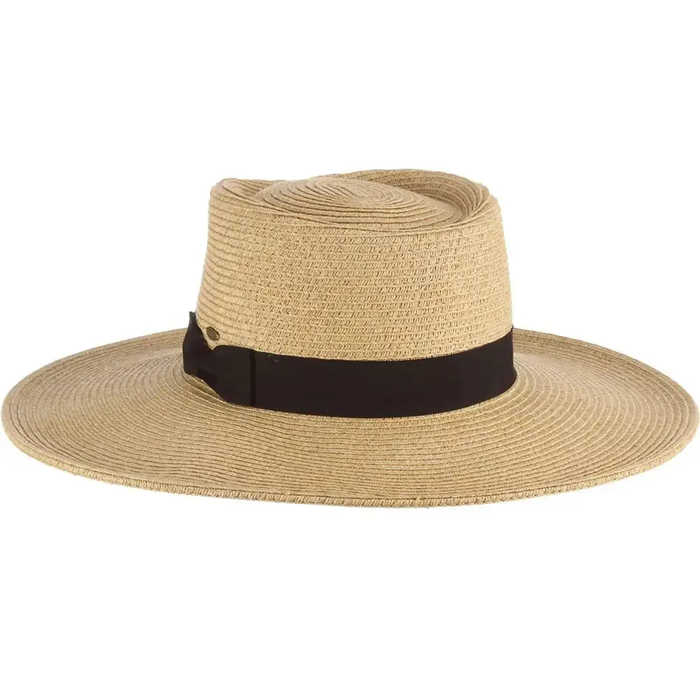 Scala Diego- Women's Straw Sun Hat - Hatcountry