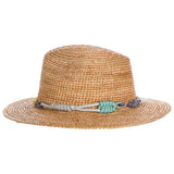 Scala Calla - Women's Straw Fedora Hat