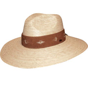 Scala Bianca - Women's Straw Sun Hat