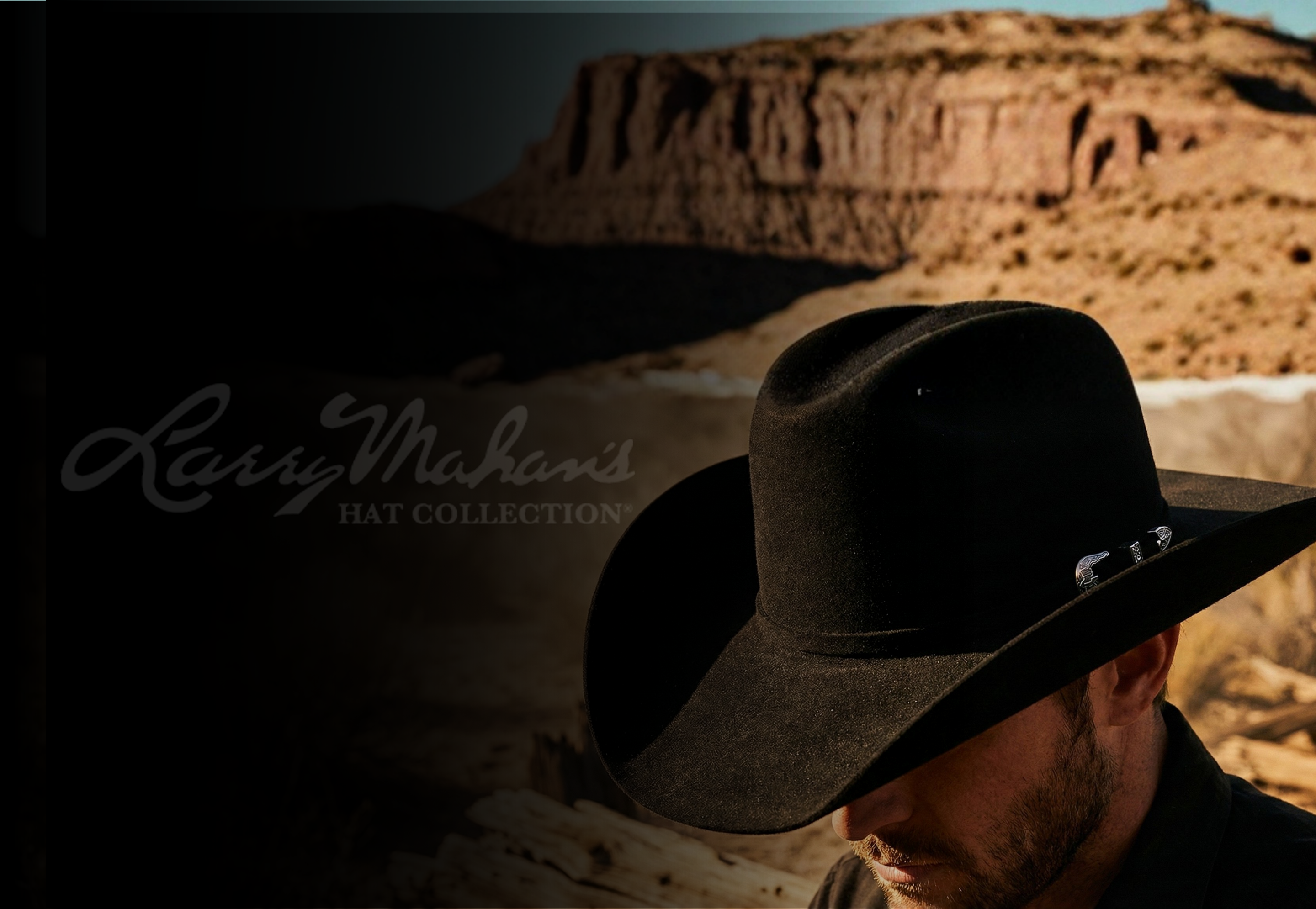 About Larry Mahan's Hats