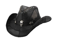 Leather Cowboy Hats