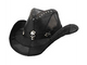 Leather Cowboy Hats