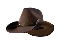 Leather Hats