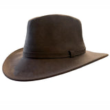Bailey Earflap Outback - LiteFelt Wool Felt Outback Hat  (Closeout)