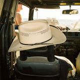 Seager Longhorn - (20X) Straw Cowboy Hat