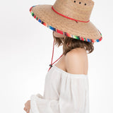 Peter Grimm Luz - Straw Lifeguard Hat