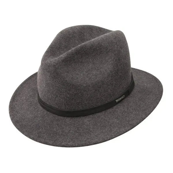 Stetson Explorer - Soft Wool Fedora Hat - Hatcountry