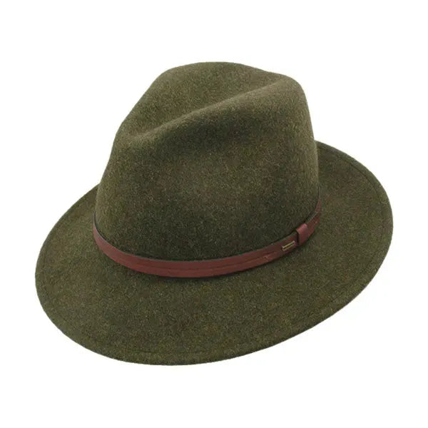 Stetson Explorer - Soft Wool Fedora Hat - Hatcountry
