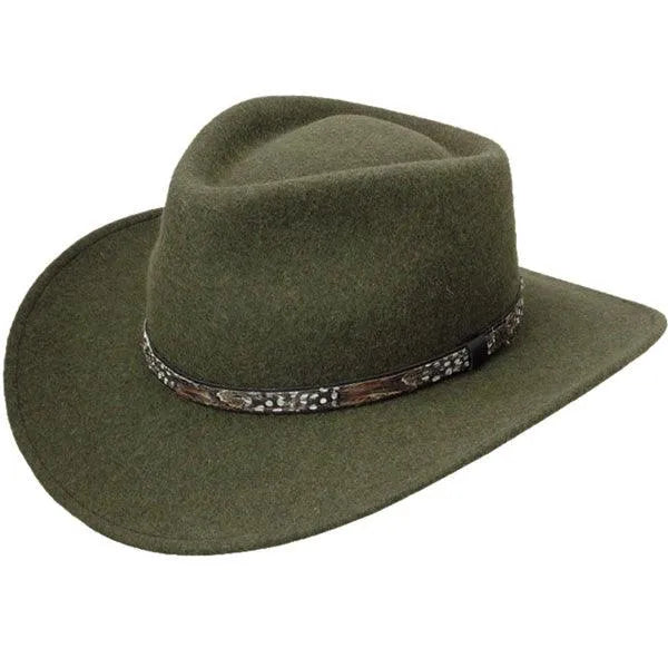 Stetson Expedition - Soft Wool Cowboy Hat - Hatcountry