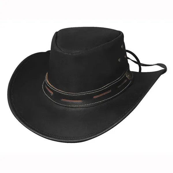 Bullhide Maitland - Leather Cowboy Hat - Hatcountry