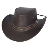 Bullhide Maitland - Leather Cowboy Hat - Hatcountry