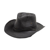 Dorfman Pacific Atlantic - Shapeable Oilskin Outdoorsman Hat