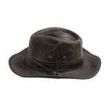 Dorfman Pacific Atlantic - Shapeable Oilskin Outdoorsman Hat