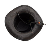 Dorfman Pacific Atlantic - Shapeable Oilskin Outdoorsman Hat