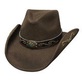 Bullhide More Than Friends - Children's Shapeable Wool Felt Cowgirl Hat - Hatcountry