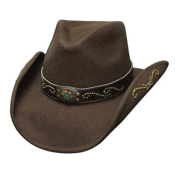 Bullhide More Than Friends - Children's Shapeable Wool Felt Cowgirl Hat - Hatcountry