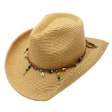 Peter Grimm Makahiki - Straw Cowgirl Hat