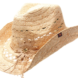 Peter Grimm Mallorie - Straw Cowgirl Hat