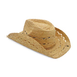 Peter Grimm Mallorie - Straw Cowgirl Hat