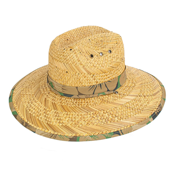 Peter Grimm Mallow - Straw Lifeguard Hat