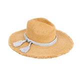 Peter Grimm Marilyn - Wide Brim Straw Resort Hat