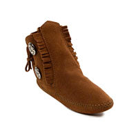 Men's Brown Moccasin Boots