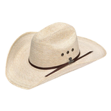 Ariat Natural Palm Cattleman (A73104) - Straw Cowboy Hat