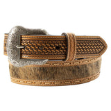 Nocona Roughstock - Men's Calf Hair Belt
