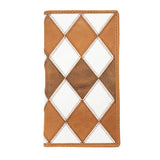 Nocona Diamond Patchwork - Men's Rodeo Wallet