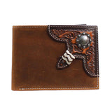 Nocona Boundary- Men's Bi-Fold Wallet