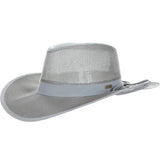 Scala Montana - UPF50+ No Fly Zone™ Nylon Outback Hat - Hatcountry