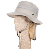 Scala Switchback - UPF50+ No Fly Zone™ Nylon Bucket Hat