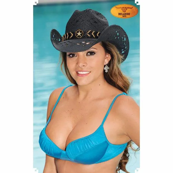 Bullhide Naughty Girl - Straw Cowgirl Hat - Hatcountry