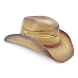 Peter Grimm Newell - Straw Cowboy Hat