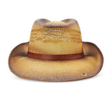 Peter Grimm Newell - Straw Cowboy Hat