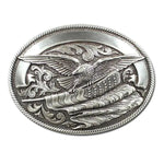 Nocona Carrying The Stars And Stripes - Belt Buckle - Hatcountry