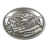Nocona Carrying The Stars And Stripes - Belt Buckle - Hatcountry