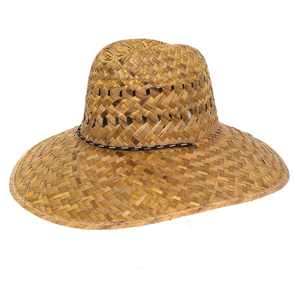 Peter Grimm North Shore - Straw Lifeguard Hat