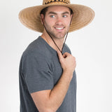 Peter Grimm North Shore - Straw Lifeguard Hat
