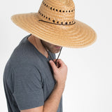 Peter Grimm North Shore - Straw Lifeguard Hat