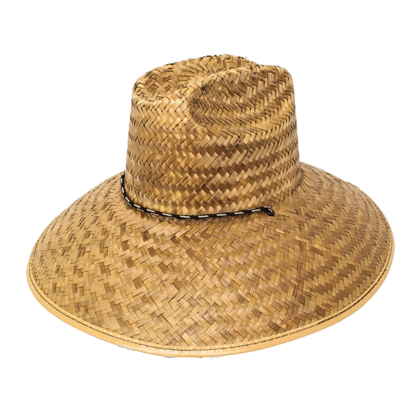 Peter Grimm Original Lifeguard - Straw Lifeguard Hat
