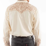 Scully Silverado  - Embroidered Men's Western Shirt