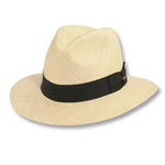 Scala Berkley - Panama Straw Fedora Hat - Hatcountry