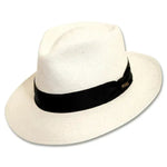 Scala Bernards - Panama Straw Fedora Hat - Hatcountry
