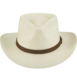 Scala Albuquerque - Genuine Panama Straw Fedora Hat