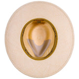 Scala Cod Father II - Handwoven Panama Straw Fedora Hat