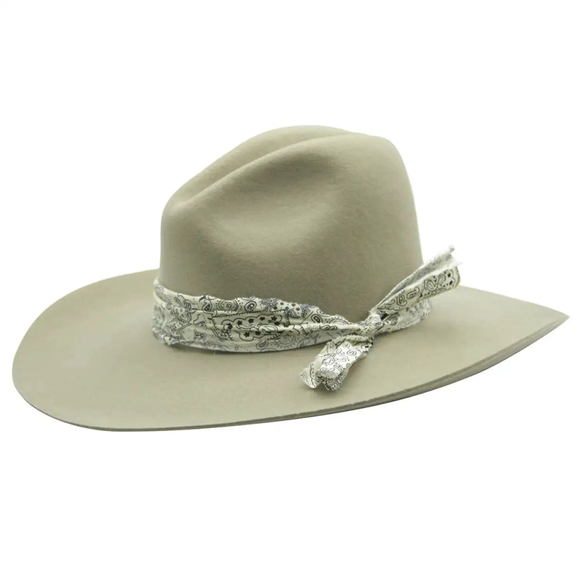 NEW BULLHIDE HATS unisex scottsdale mexican palm straw cowboy hat in natural Bullhide Scottsdale - Mexican Palm Straw Cowboy Hat  main image 4